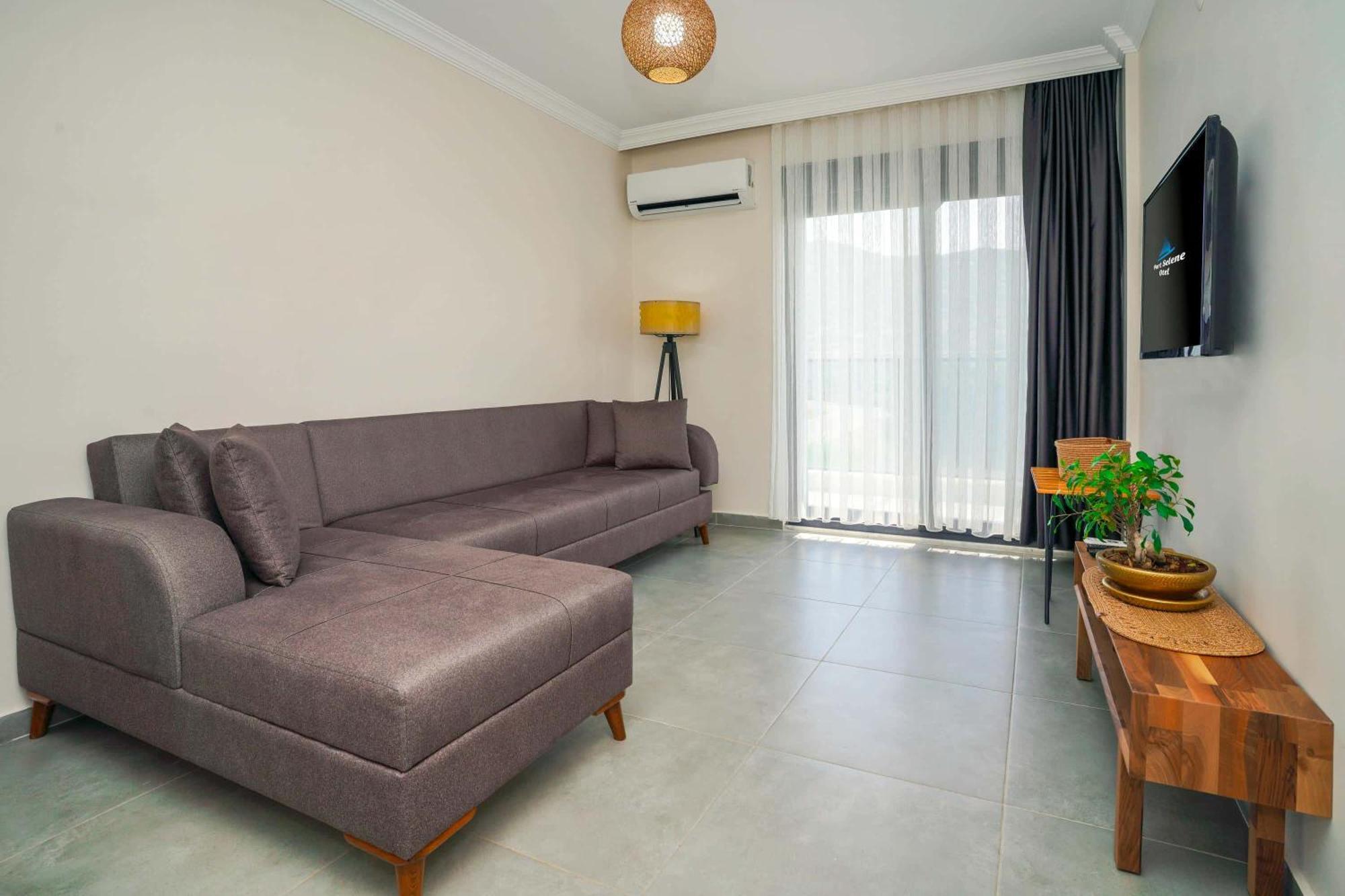 Port Selene Otel Gazipasa Ngoại thất bức ảnh