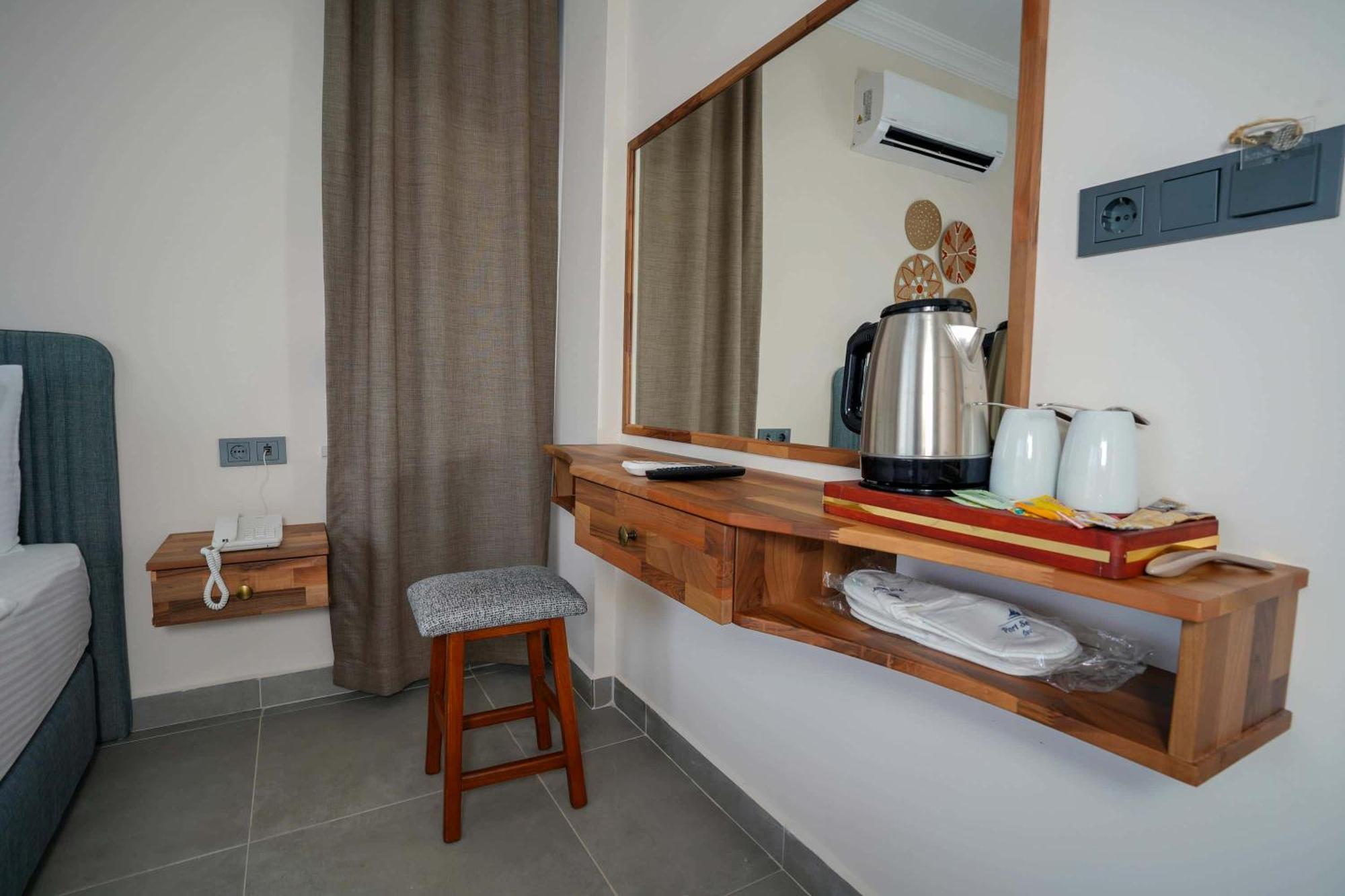 Port Selene Otel Gazipasa Ngoại thất bức ảnh