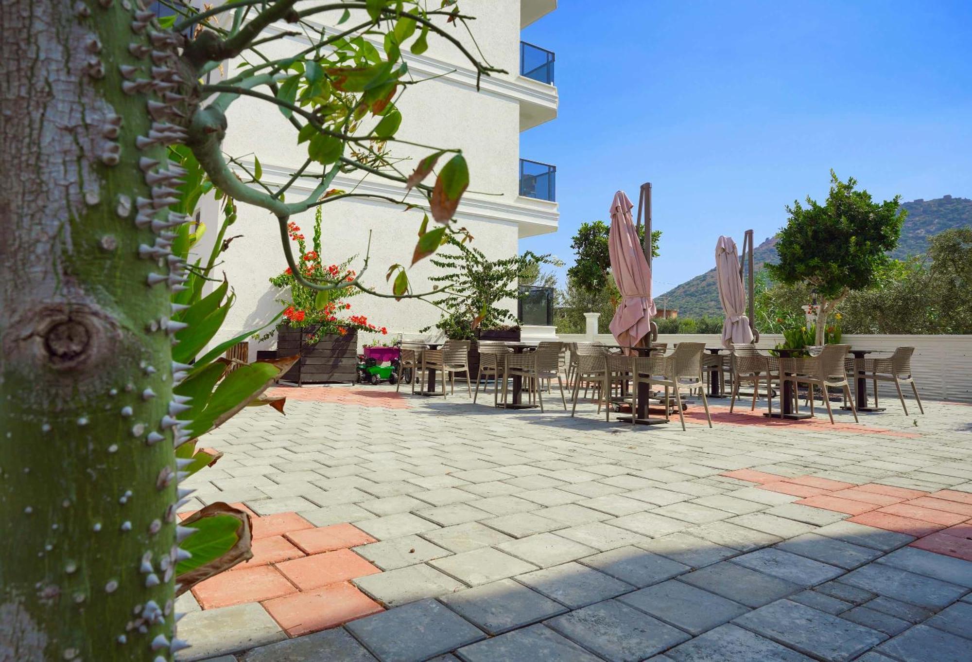 Port Selene Otel Gazipasa Ngoại thất bức ảnh