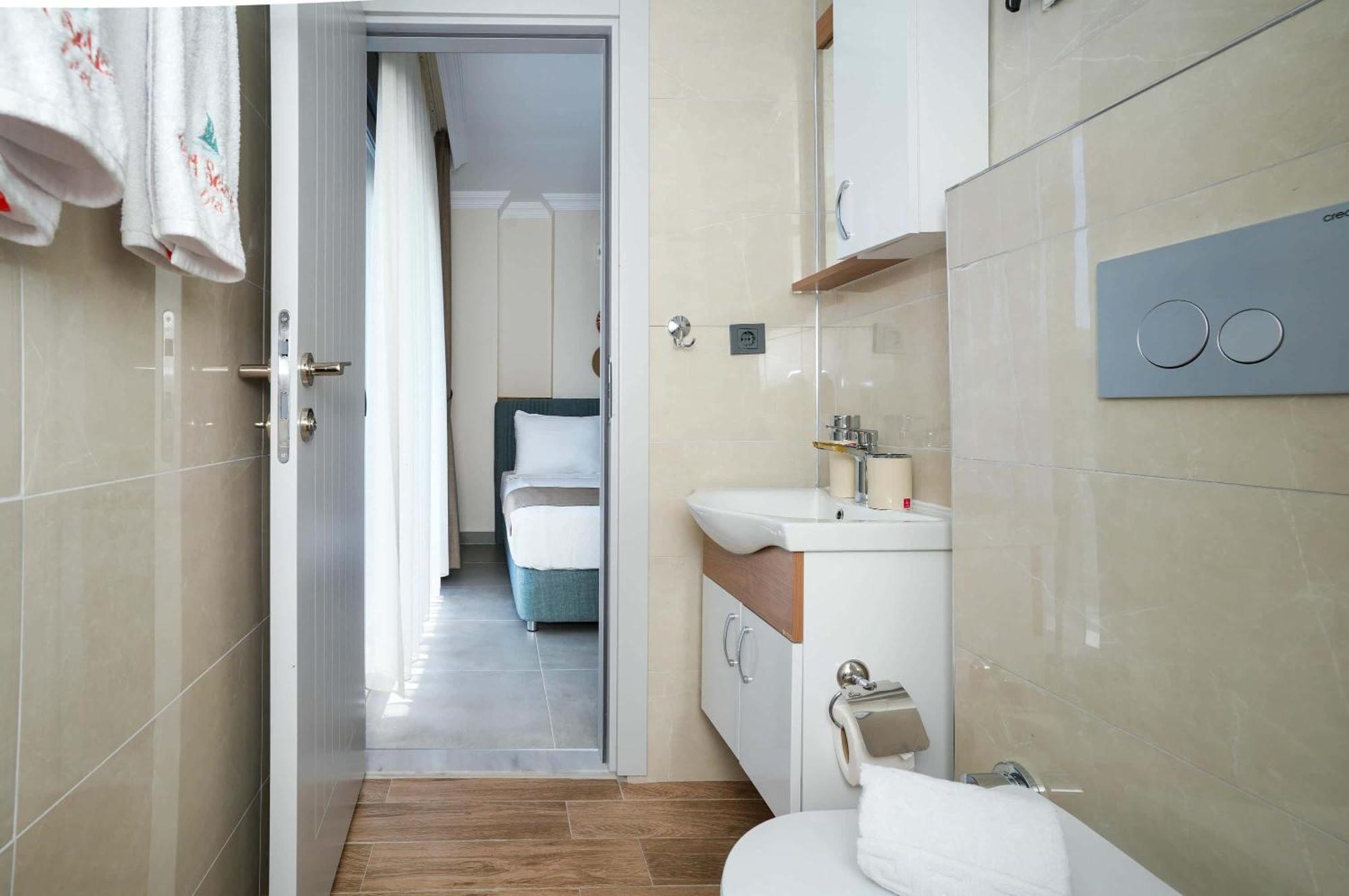 Port Selene Otel Gazipasa Ngoại thất bức ảnh