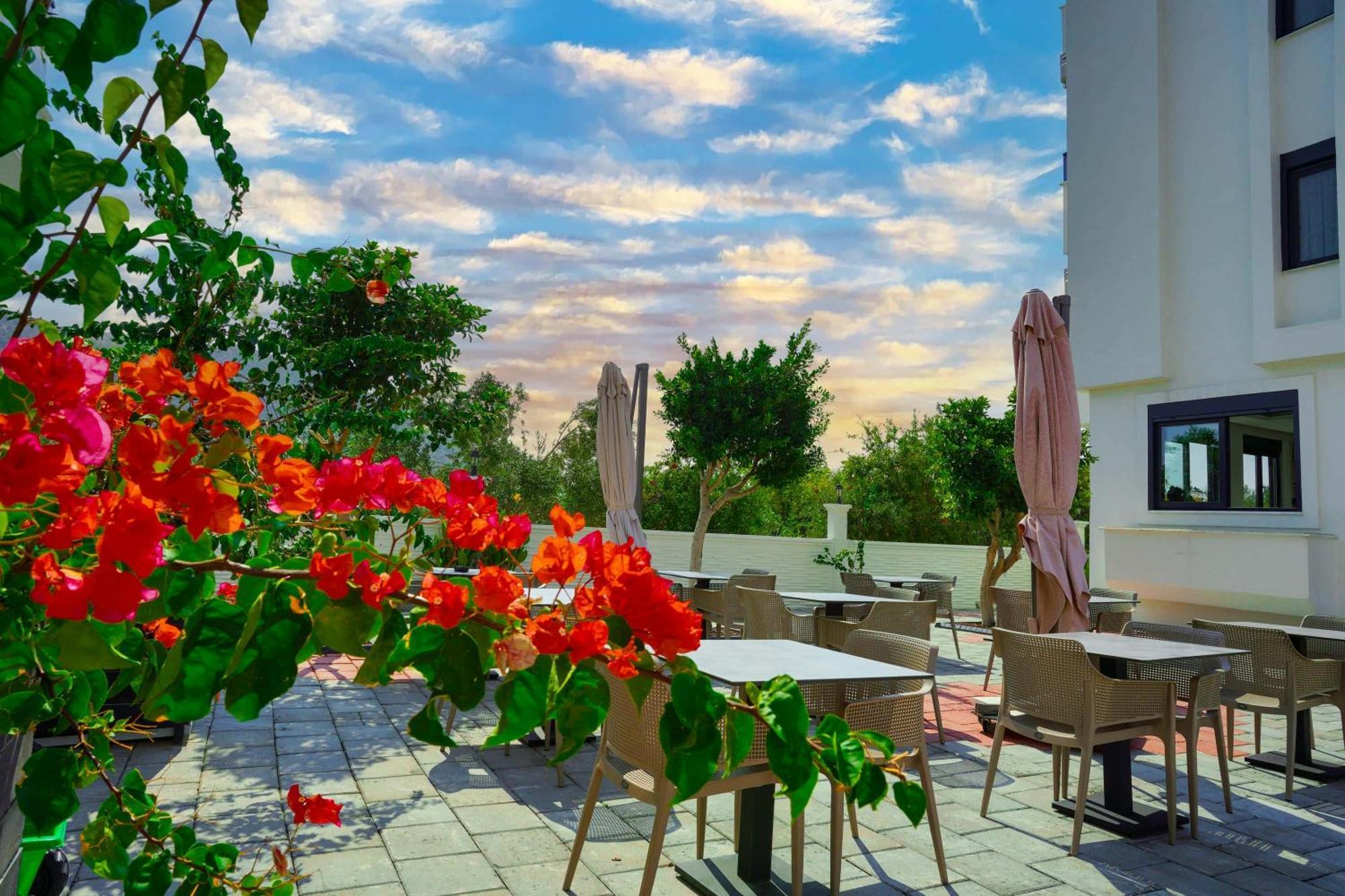Port Selene Otel Gazipasa Ngoại thất bức ảnh