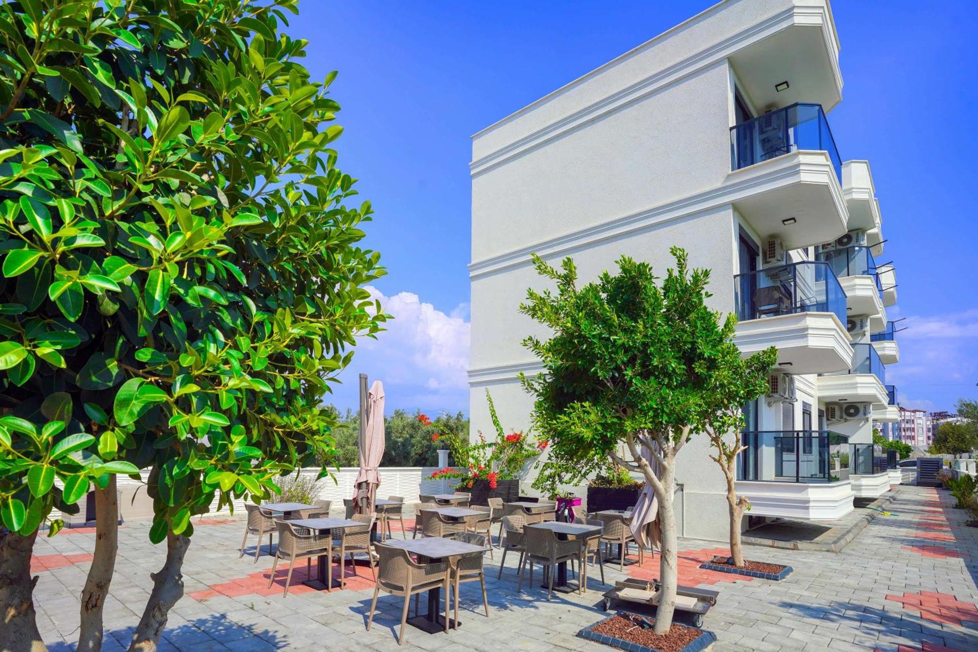 Port Selene Otel Gazipasa Ngoại thất bức ảnh