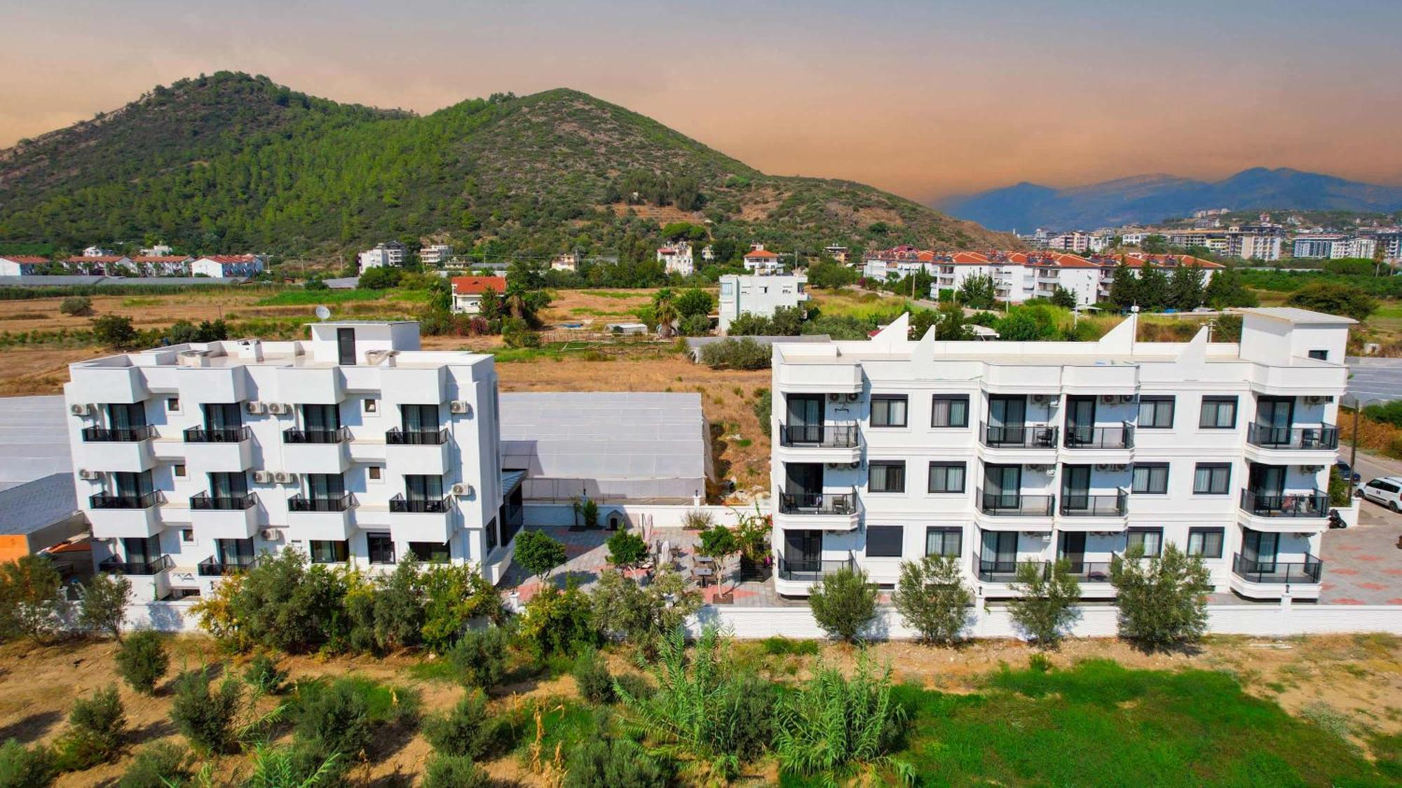 Port Selene Otel Gazipasa Ngoại thất bức ảnh