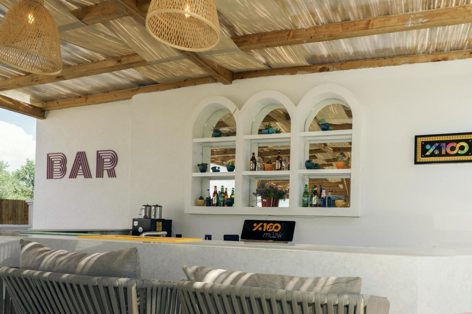 Port Selene Otel Gazipasa Ngoại thất bức ảnh